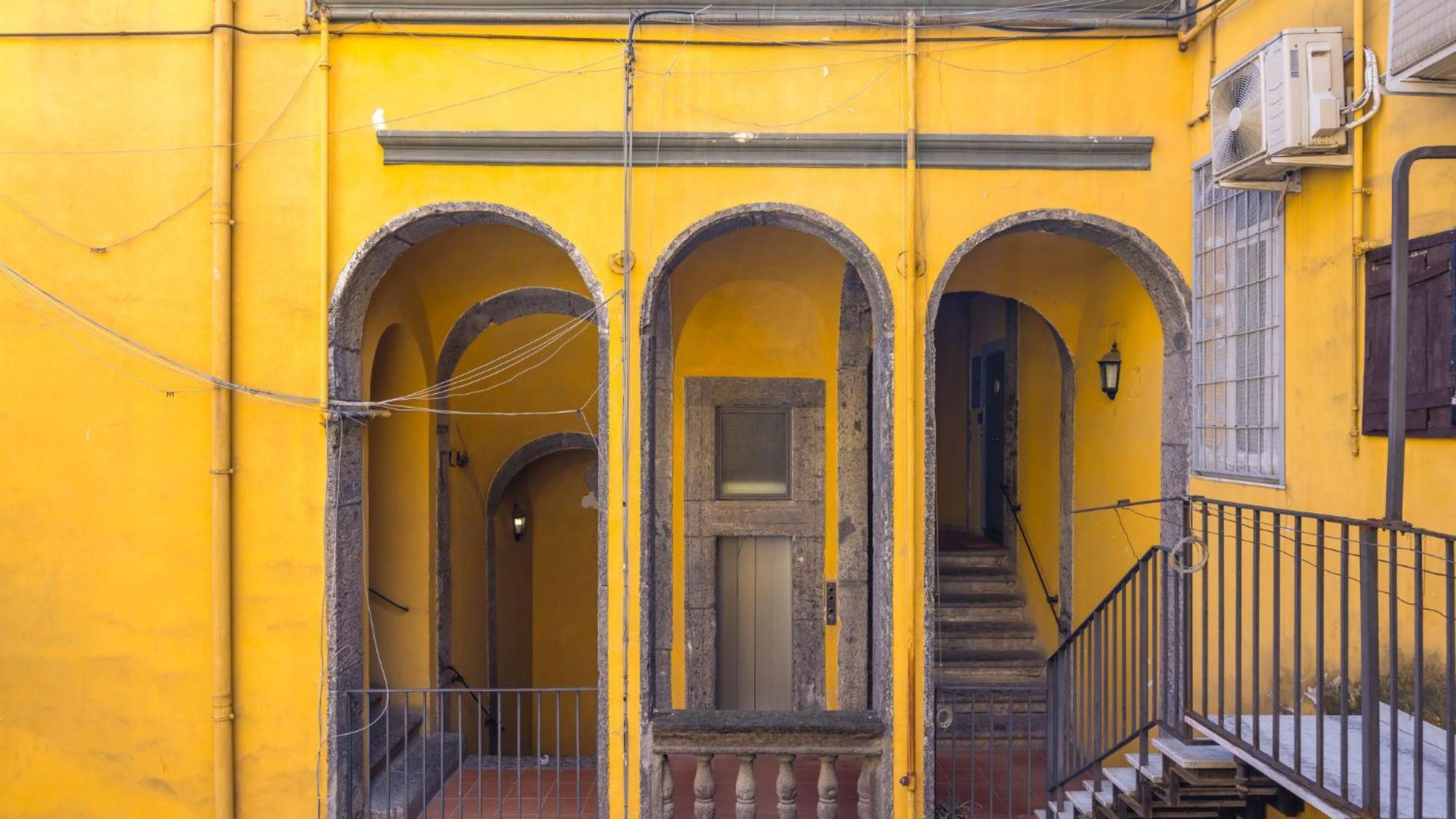 Palazzo Mormando - Modern Apartment Naples Extérieur photo