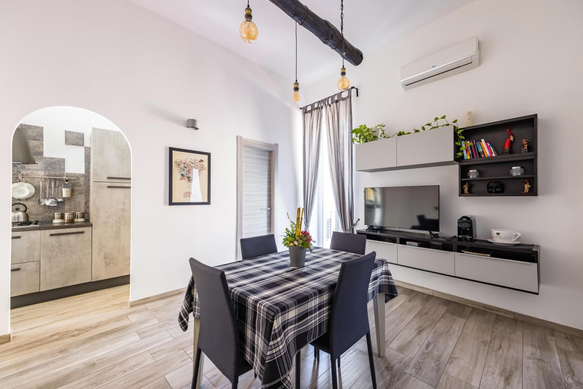 Palazzo Mormando - Modern Apartment Naples Extérieur photo