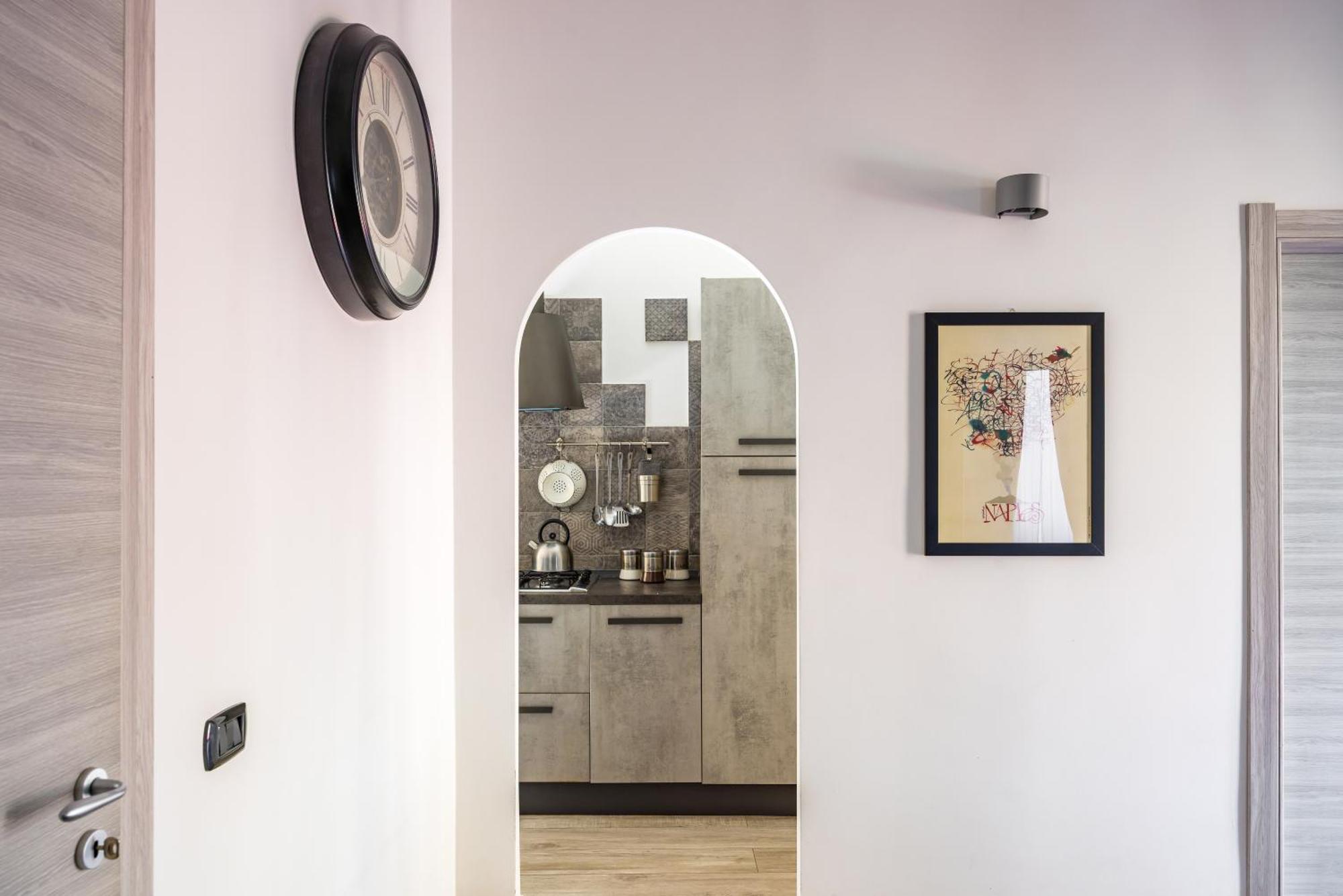 Palazzo Mormando - Modern Apartment Naples Extérieur photo