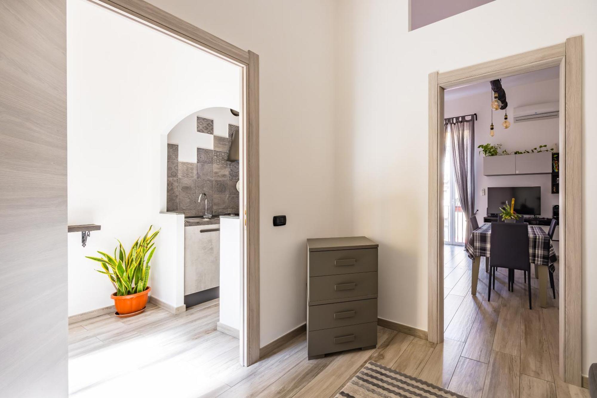 Palazzo Mormando - Modern Apartment Naples Extérieur photo