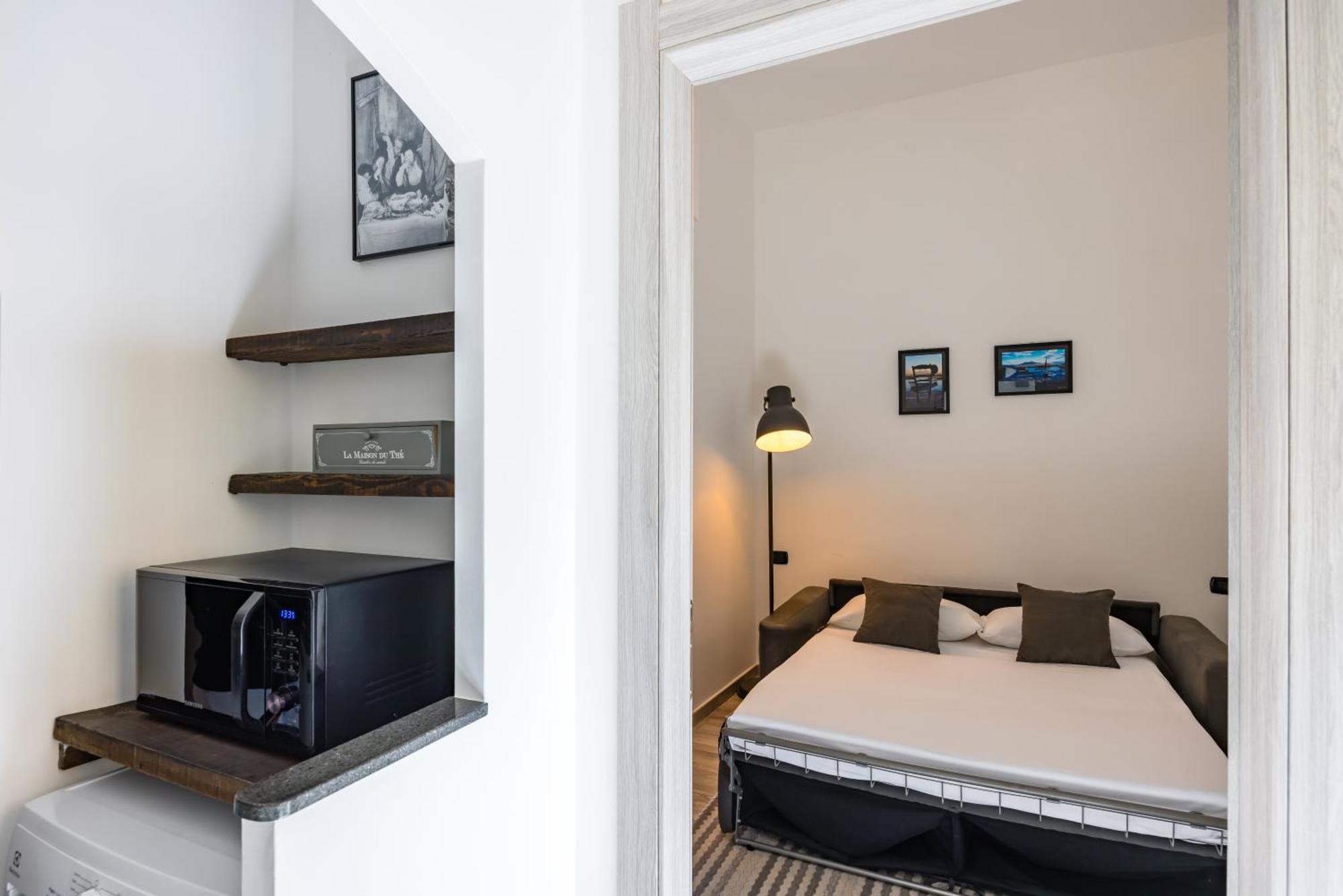 Palazzo Mormando - Modern Apartment Naples Extérieur photo