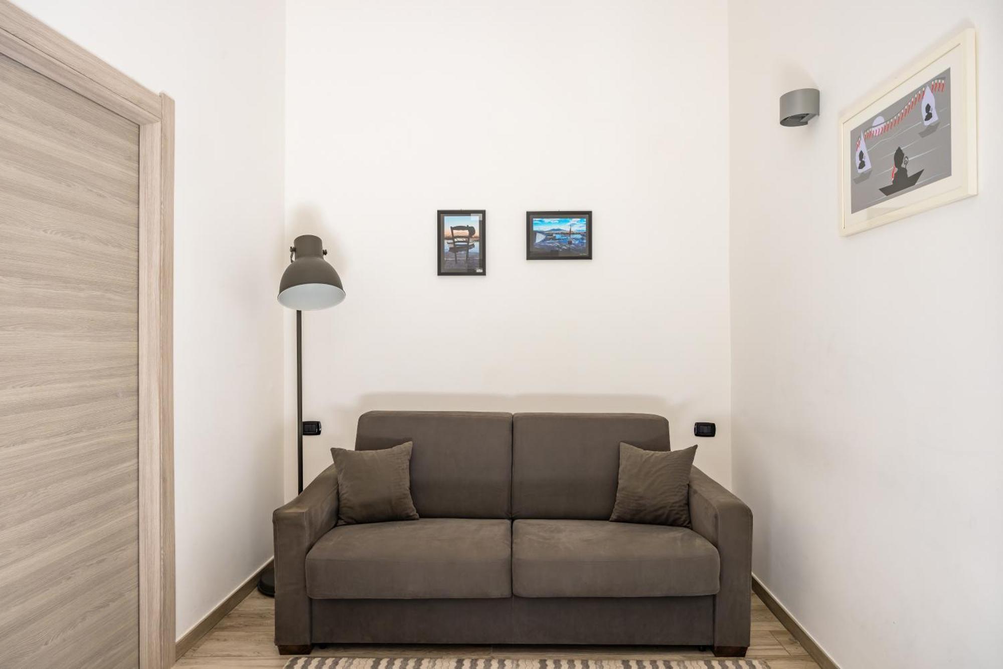 Palazzo Mormando - Modern Apartment Naples Extérieur photo