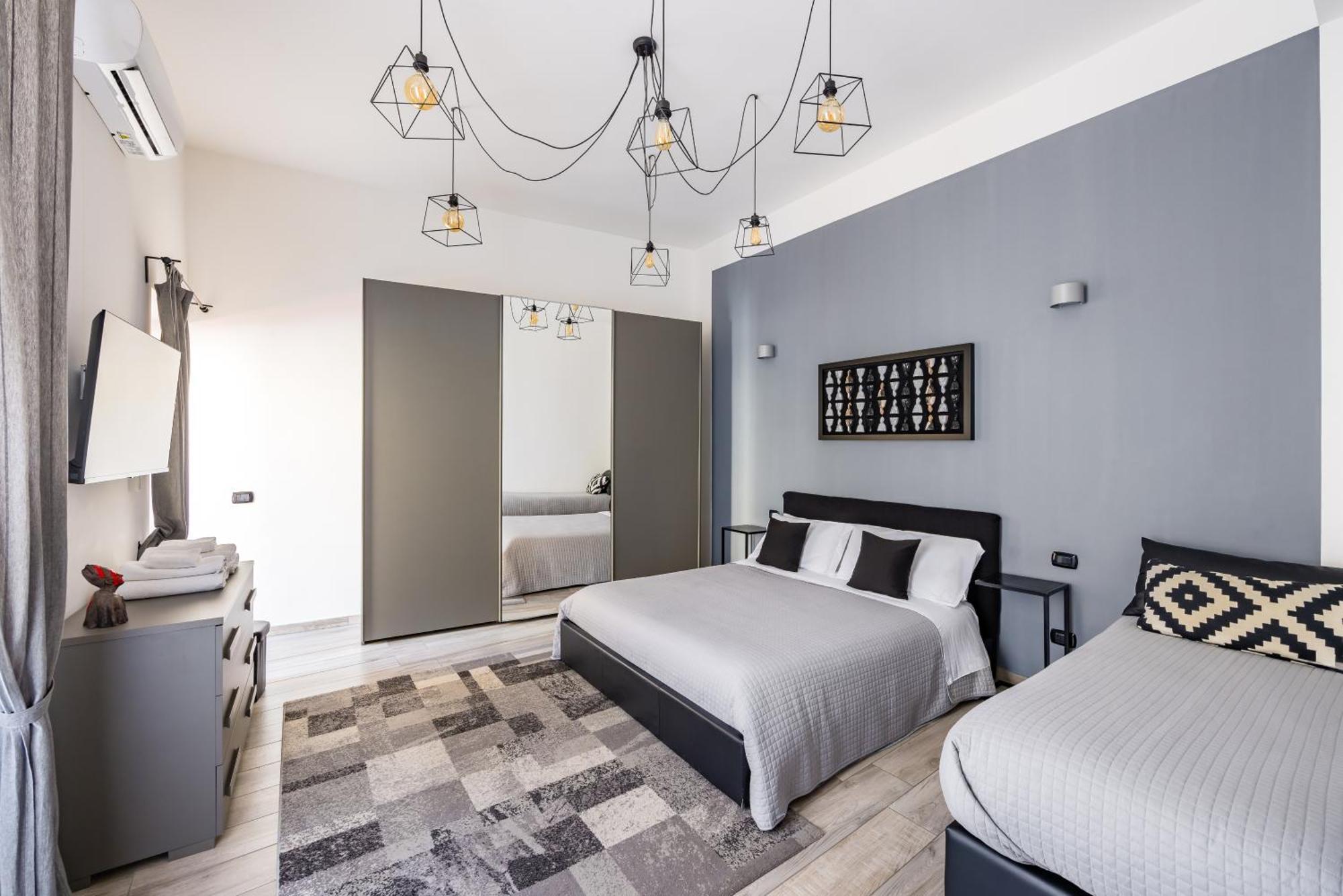 Palazzo Mormando - Modern Apartment Naples Extérieur photo
